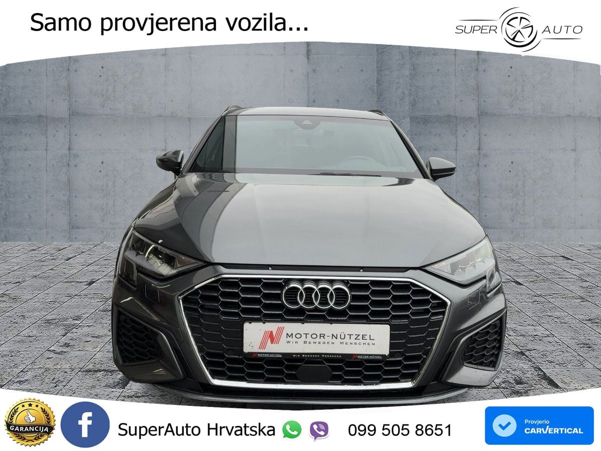 Audi A3 30 TDI (116 KS) S tronic LED+GR SJED+ACC