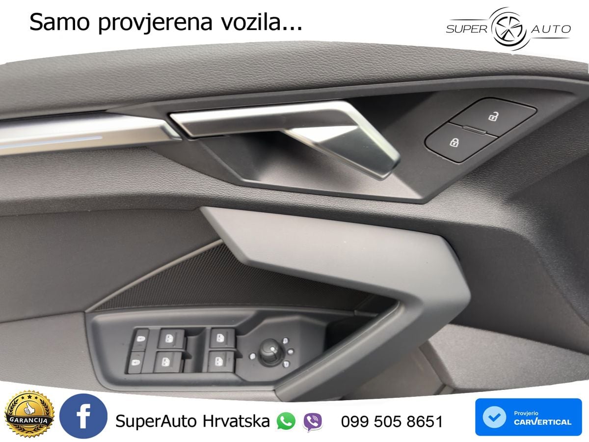 Audi A3 30 TDI (116 KS) S tronic LED+GR SJED+ACC