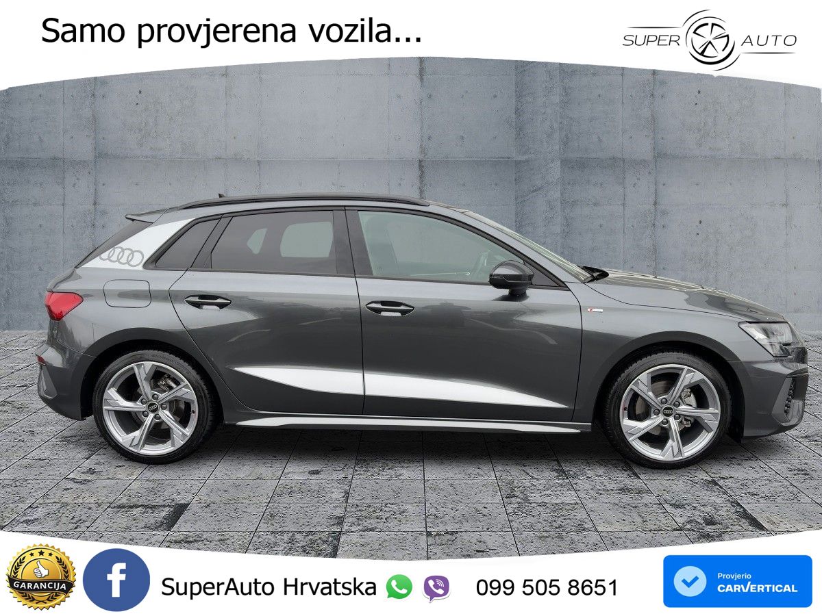 Audi A3 30 TDI (116 KS) S tronic LED+GR SJED+ACC