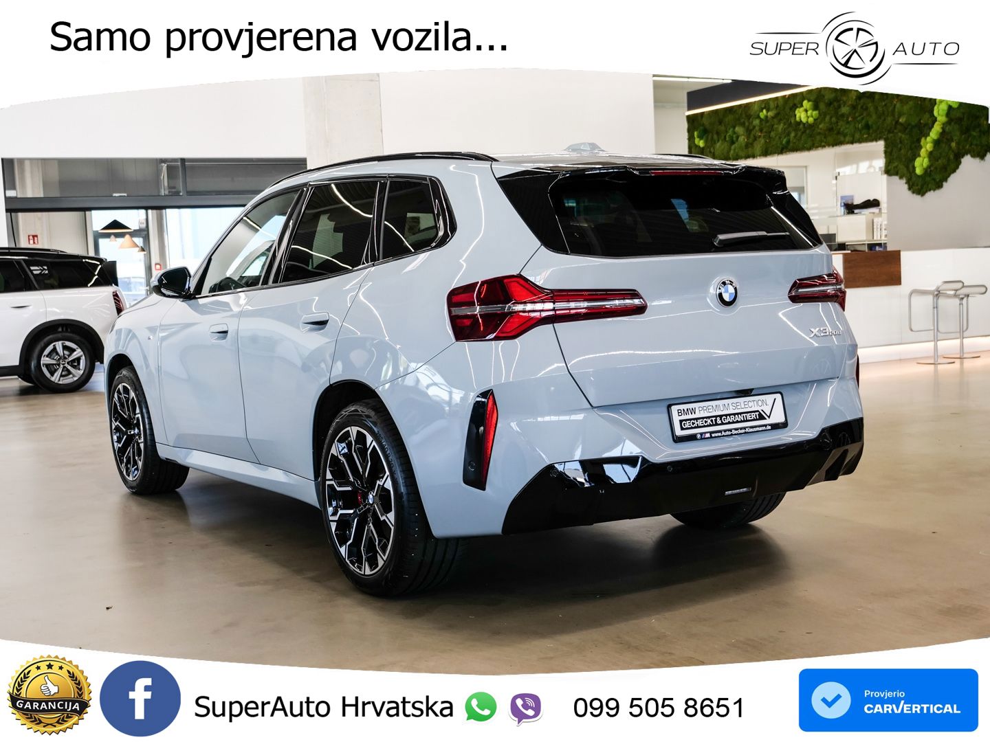 BMW X3 20d xDrive Steptronic M Sport LED+GR SJED+ACC