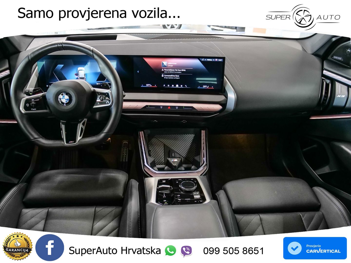 BMW X3 20d xDrive Steptronic M Sport LED+GR SJED+ACC