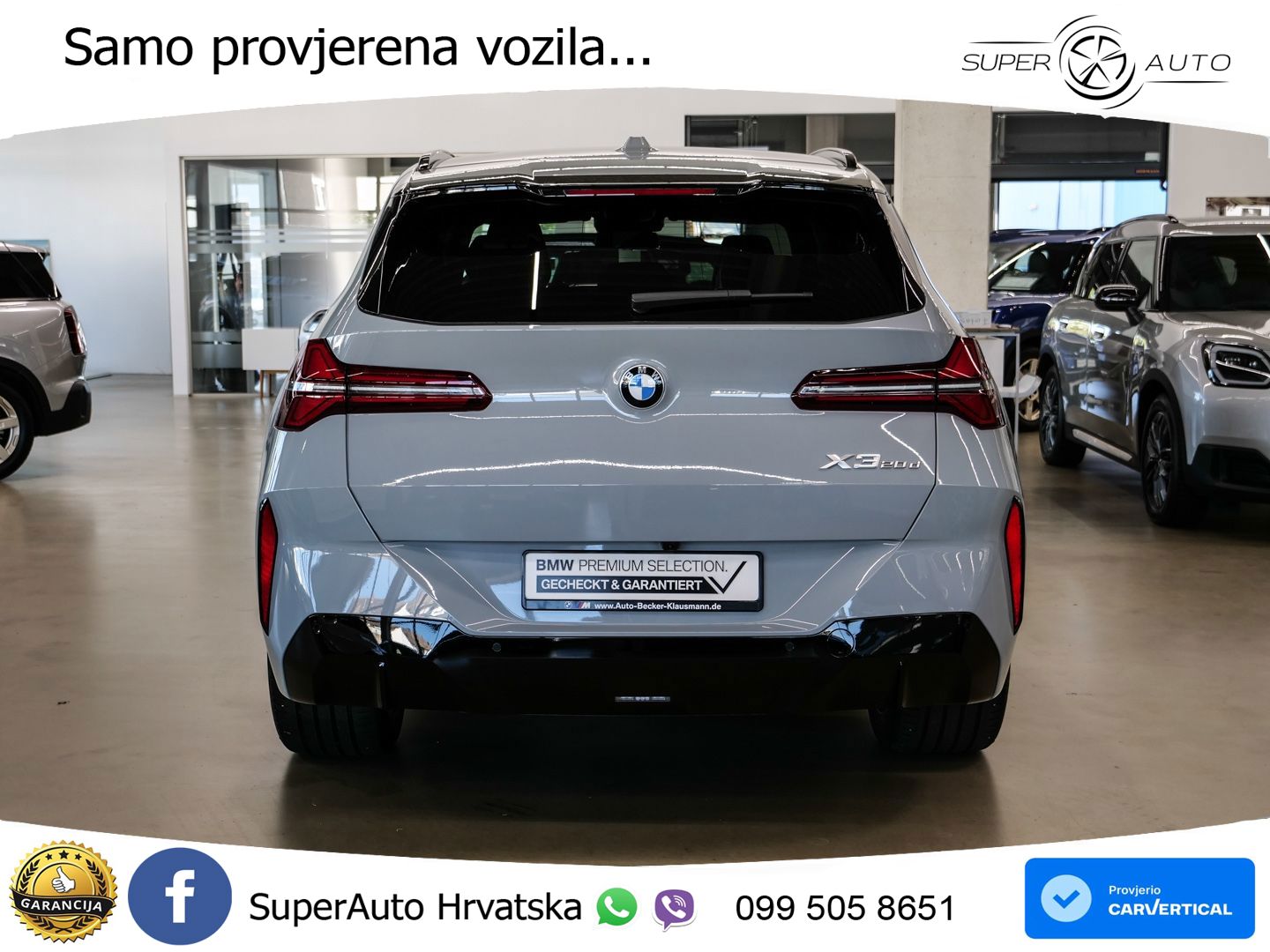 BMW X3 20d xDrive Steptronic M Sport LED+GR SJED+ACC