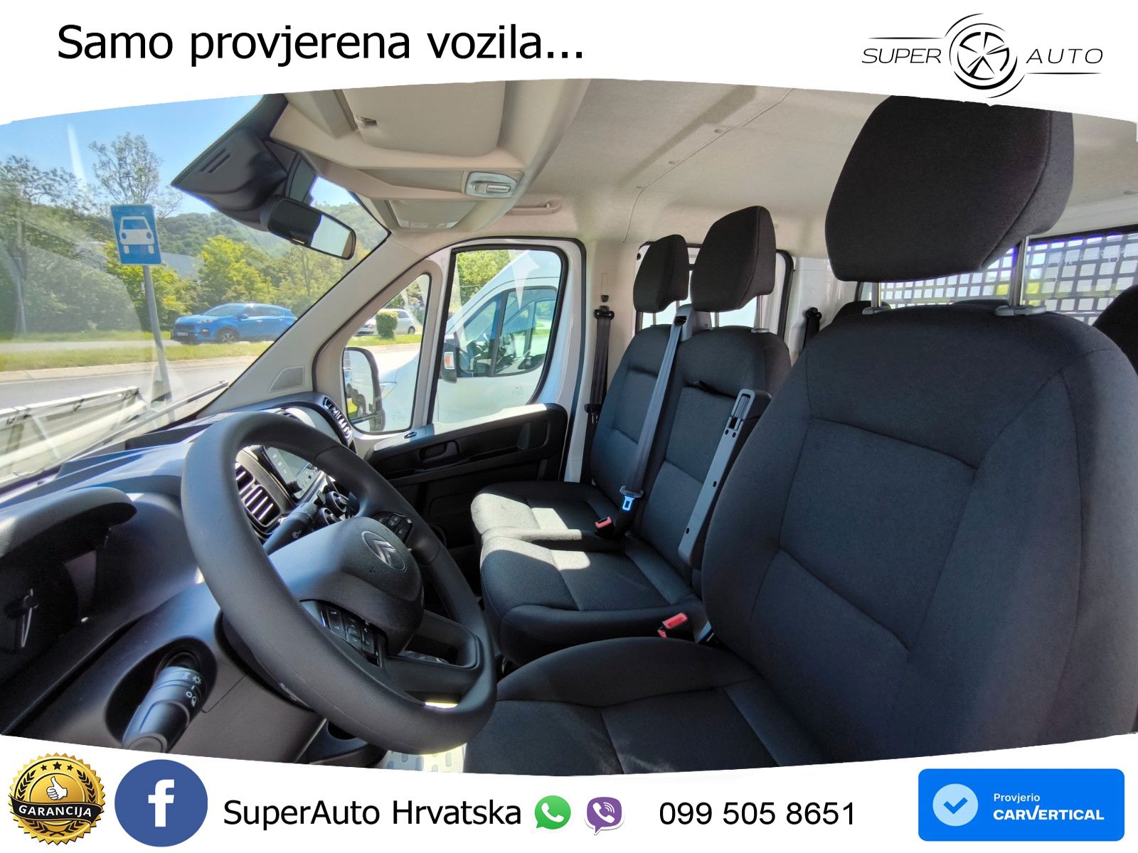 Citroën Jumper Pritsche Doka L3 3.5T Heavy BlueHDi 140 140 KS