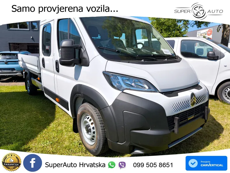 Citroën Jumper Pritsche Doka L3 3.5T Heavy BlueHDi 140 140 KS