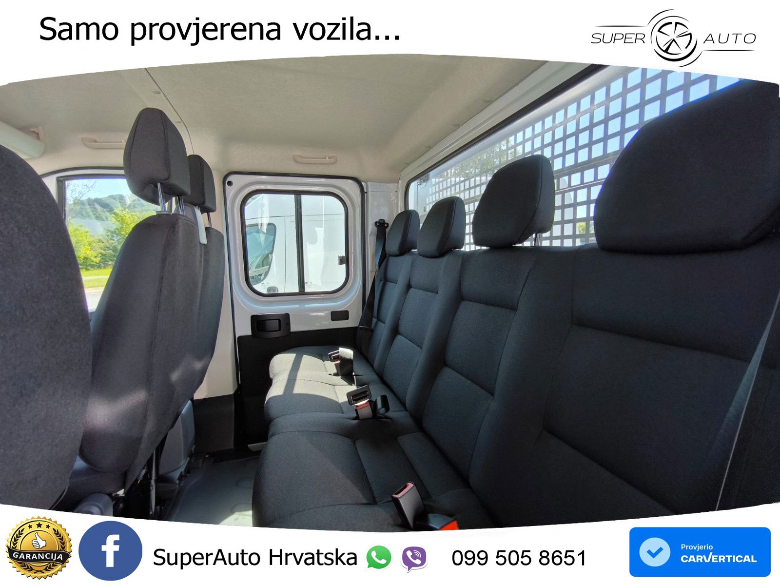 Citroën Jumper Pritsche Doka L3 3.5T Heavy BlueHDi 140 140 KS