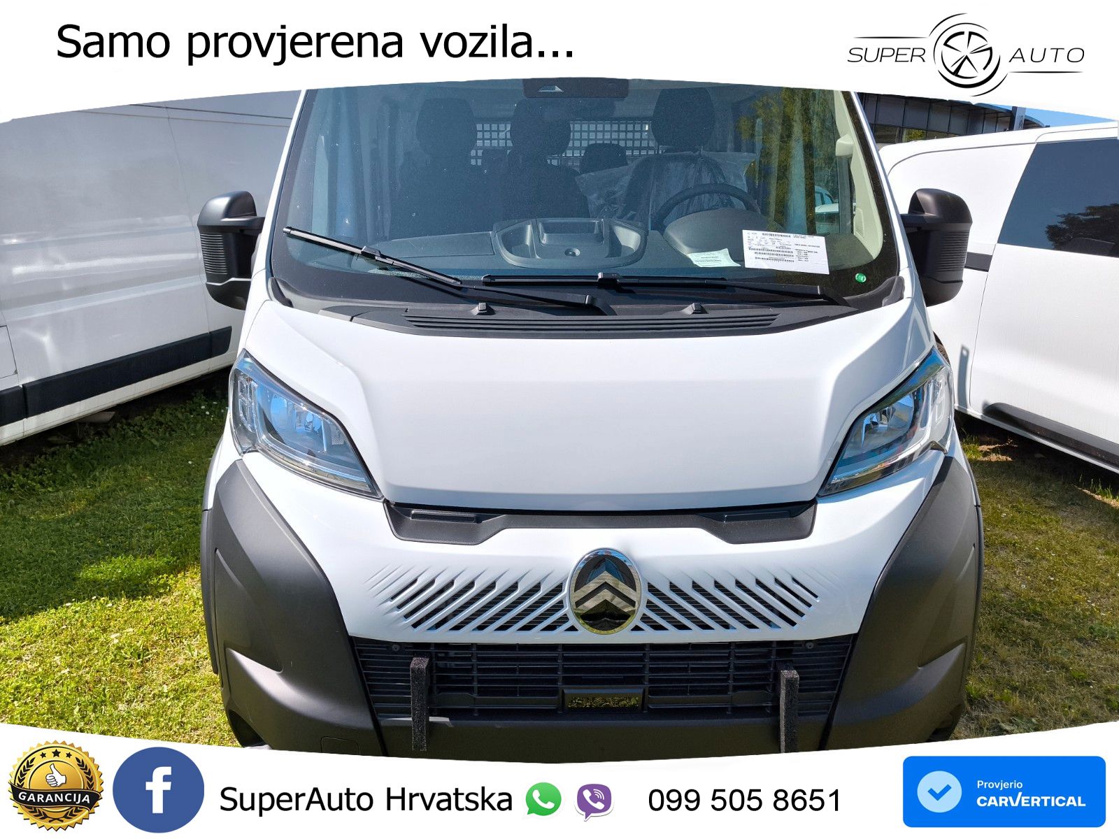 Citroën Jumper Pritsche Doka L3 3.5T Heavy BlueHDi 140 140 KS