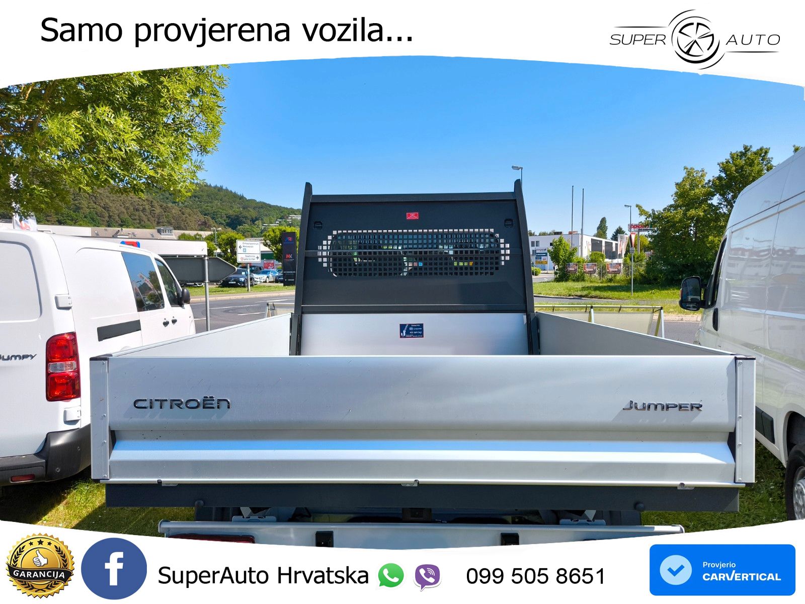 Citroën Jumper Pritsche Doka L3 3.5T Heavy BlueHDi 140 140 KS