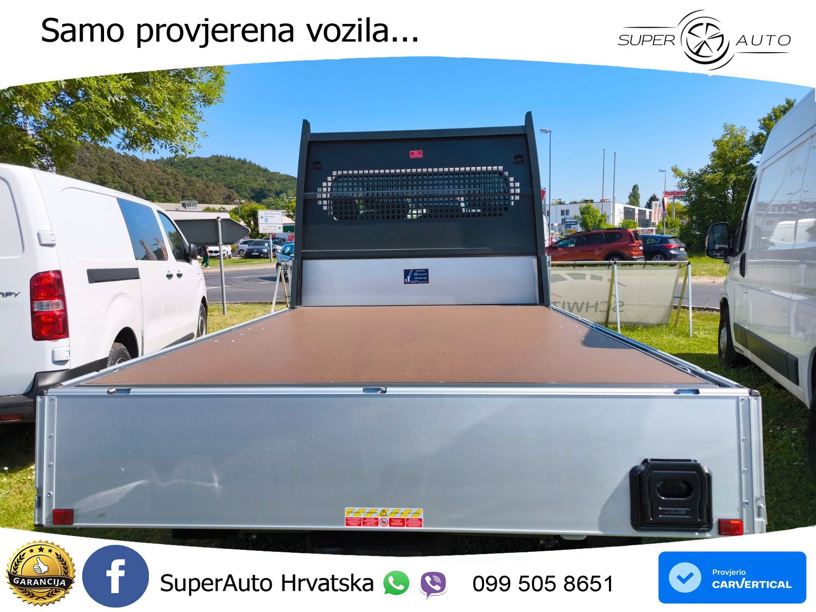 Citroën Jumper Pritsche Doka L3 3.5T Heavy BlueHDi 140 140 KS