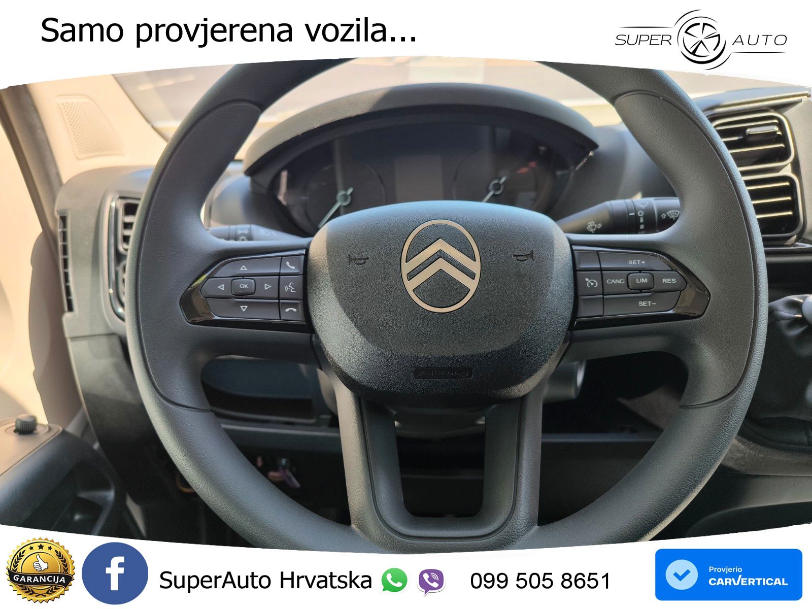 Citroën Jumper Pritsche Doka L3 3.5T Heavy BlueHDi 140 140 KS