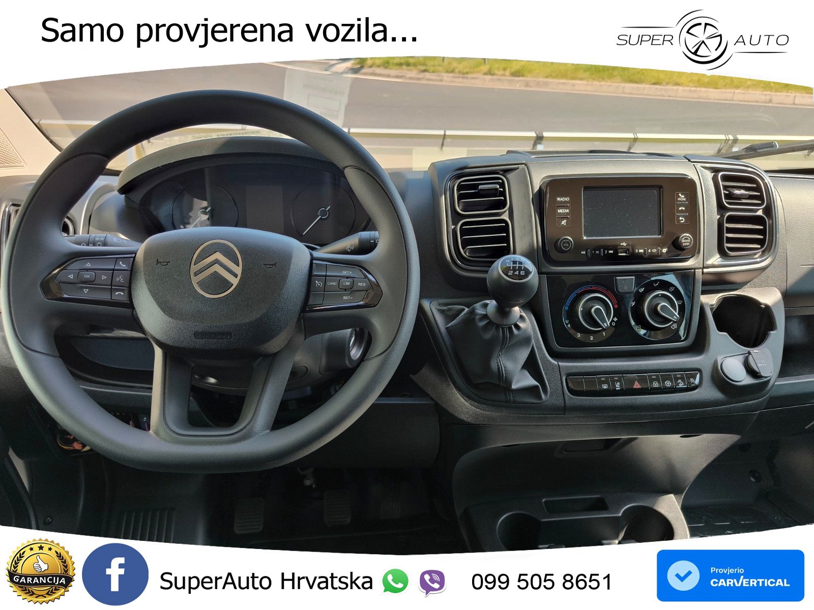 Citroën Jumper Pritsche Doka L3 3.5T Heavy BlueHDi 140 140 KS