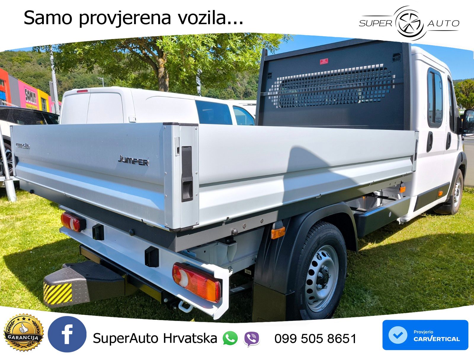 Citroën Jumper Pritsche Doka L3 3.5T Heavy BlueHDi 140 140 KS