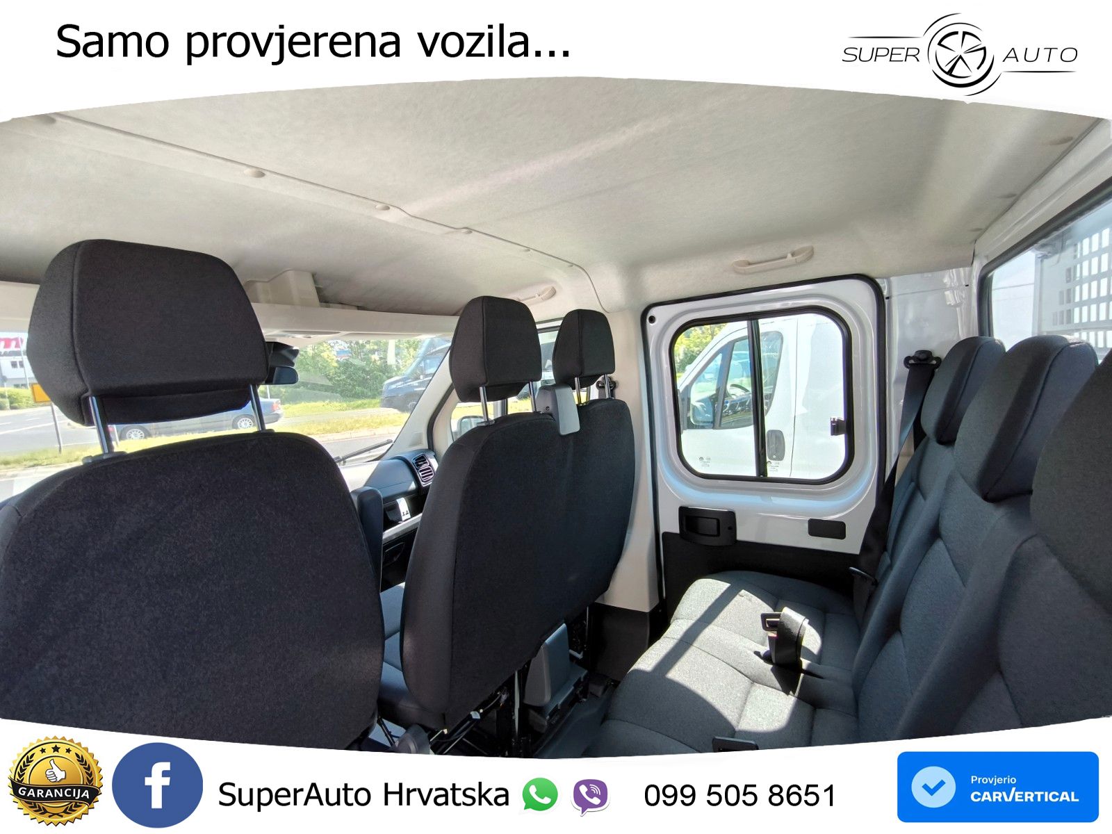 Citroën Jumper Pritsche Doka L3 3.5T Heavy BlueHDi 140 140 KS