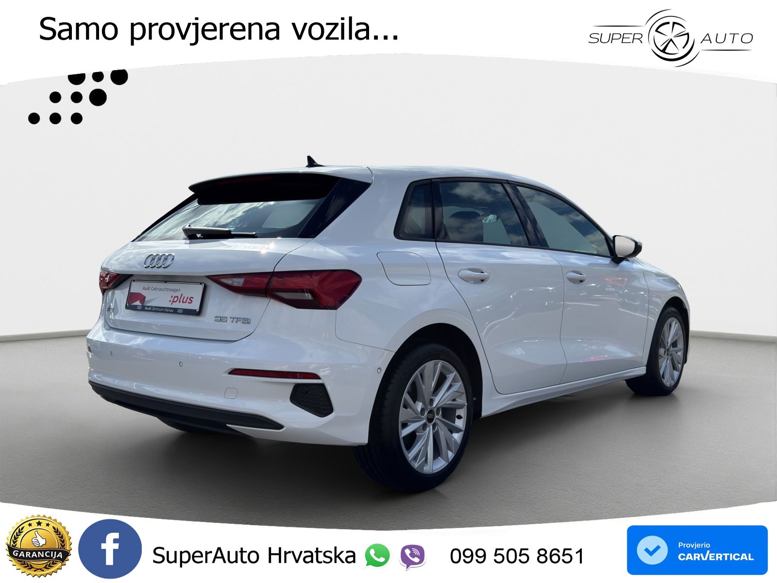 Audi A3 35 TFSI (150 KS) S tronic