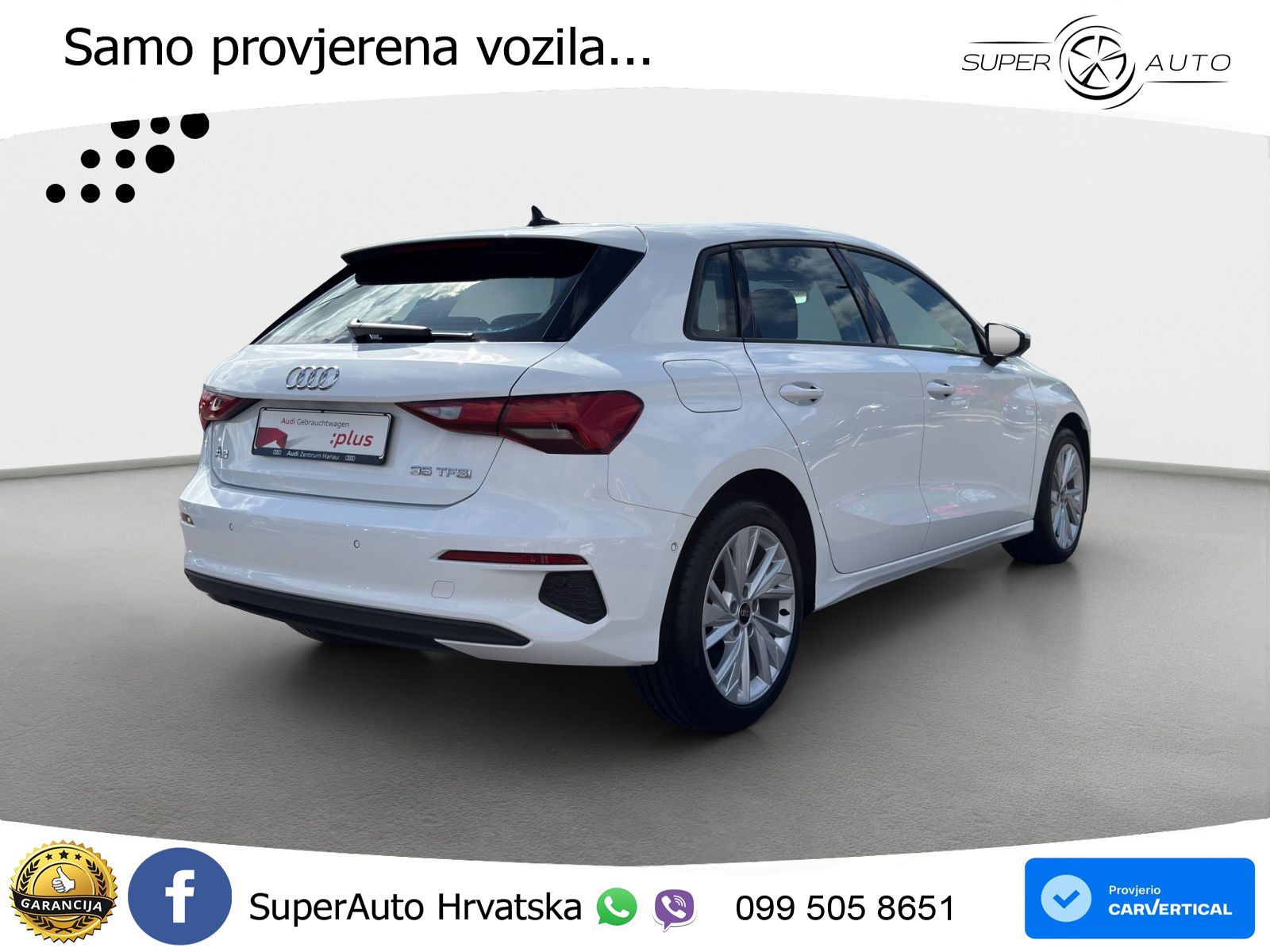 Audi A3 35 TFSI (150 KS) S tronic
