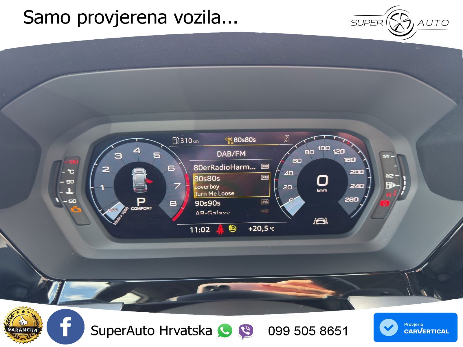 Audi A3 35 TFSI (150 KS) S tronic