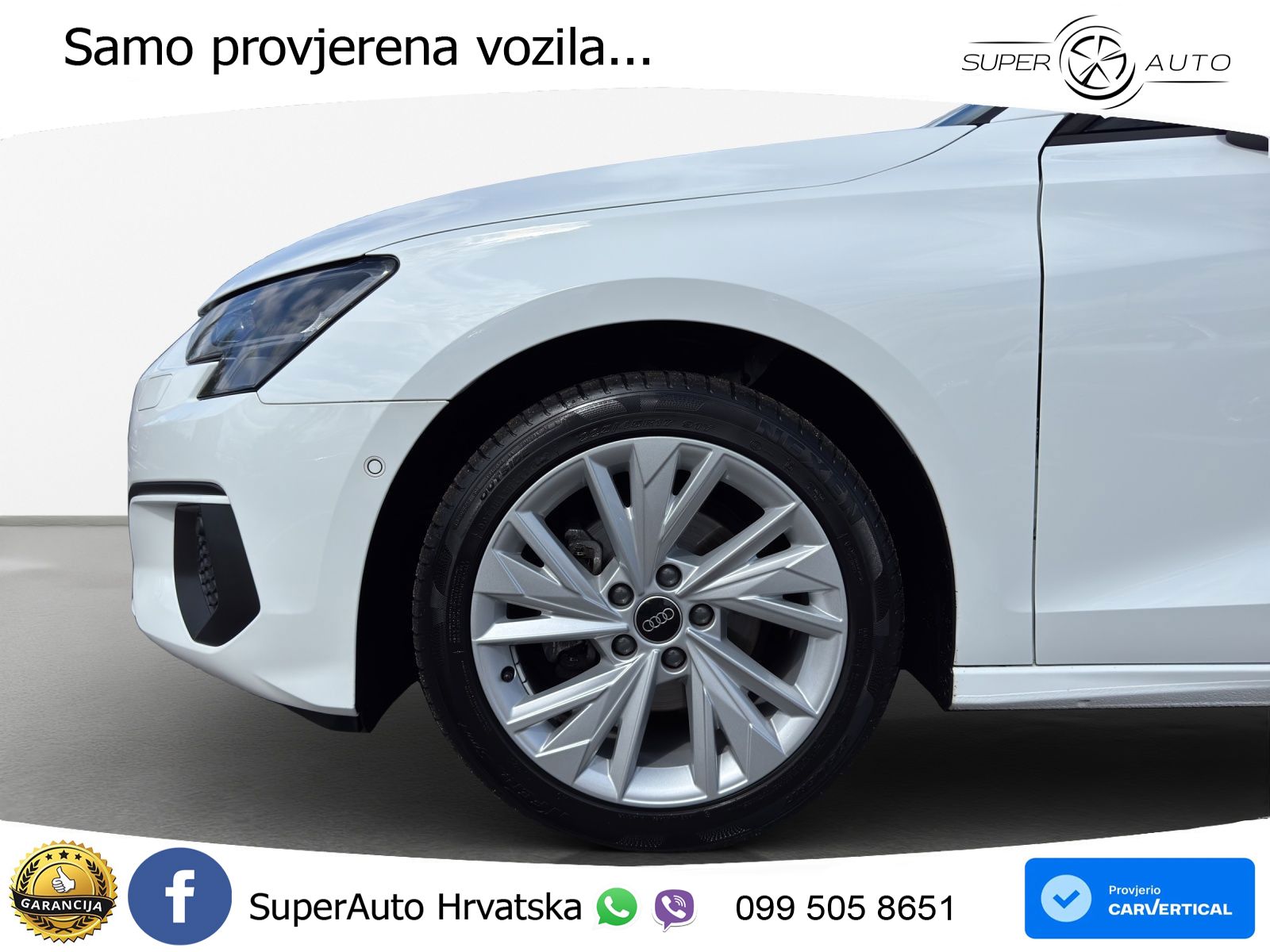 Audi A3 35 TFSI (150 KS) S tronic