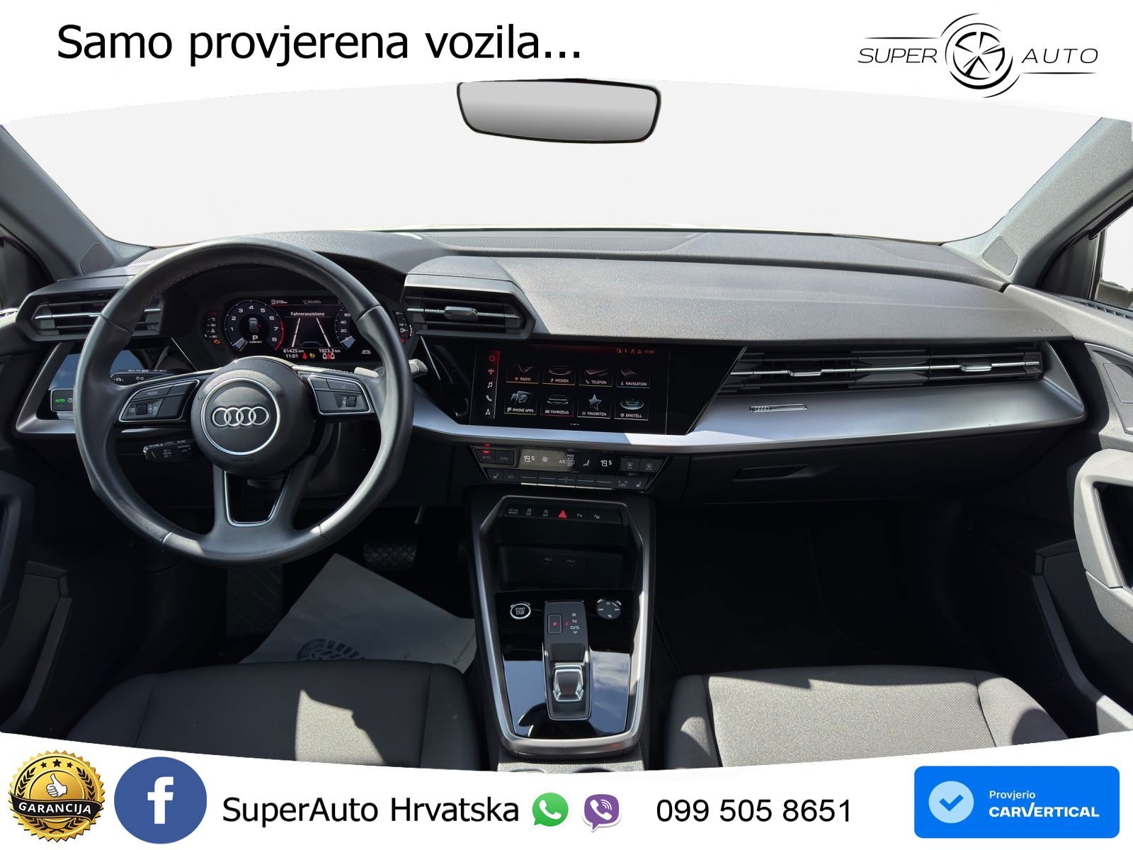 Audi A3 35 TFSI (150 KS) S tronic