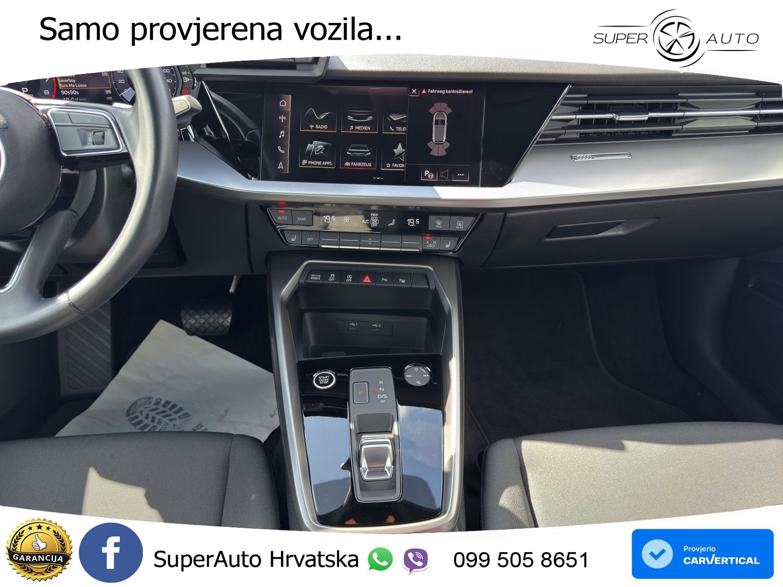 Audi A3 35 TFSI (150 KS) S tronic