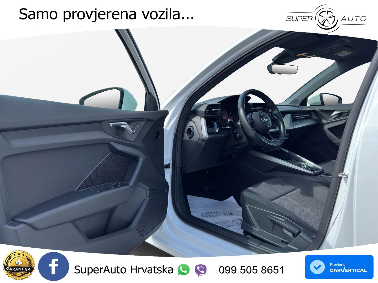 Audi A3 35 TFSI (150 KS) S tronic
