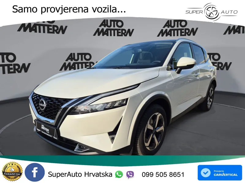 Nissan Qashqai 1.3 DIG-T (158 KS) Xtronic N-Connecta LED+GR SJED+ACC