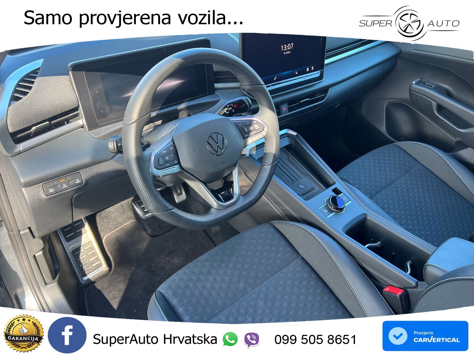 Volkswagen T-Roc 1.5 eTSI (150 KS)  DSG R-Line LED+GR SJED+ACC