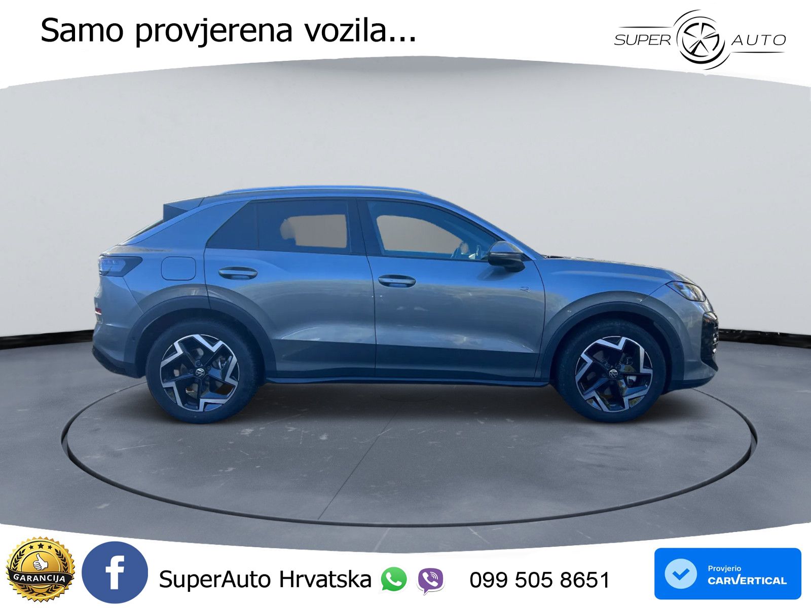 Volkswagen T-Roc 1.5 eTSI (150 KS)  DSG R-Line LED+GR SJED+ACC