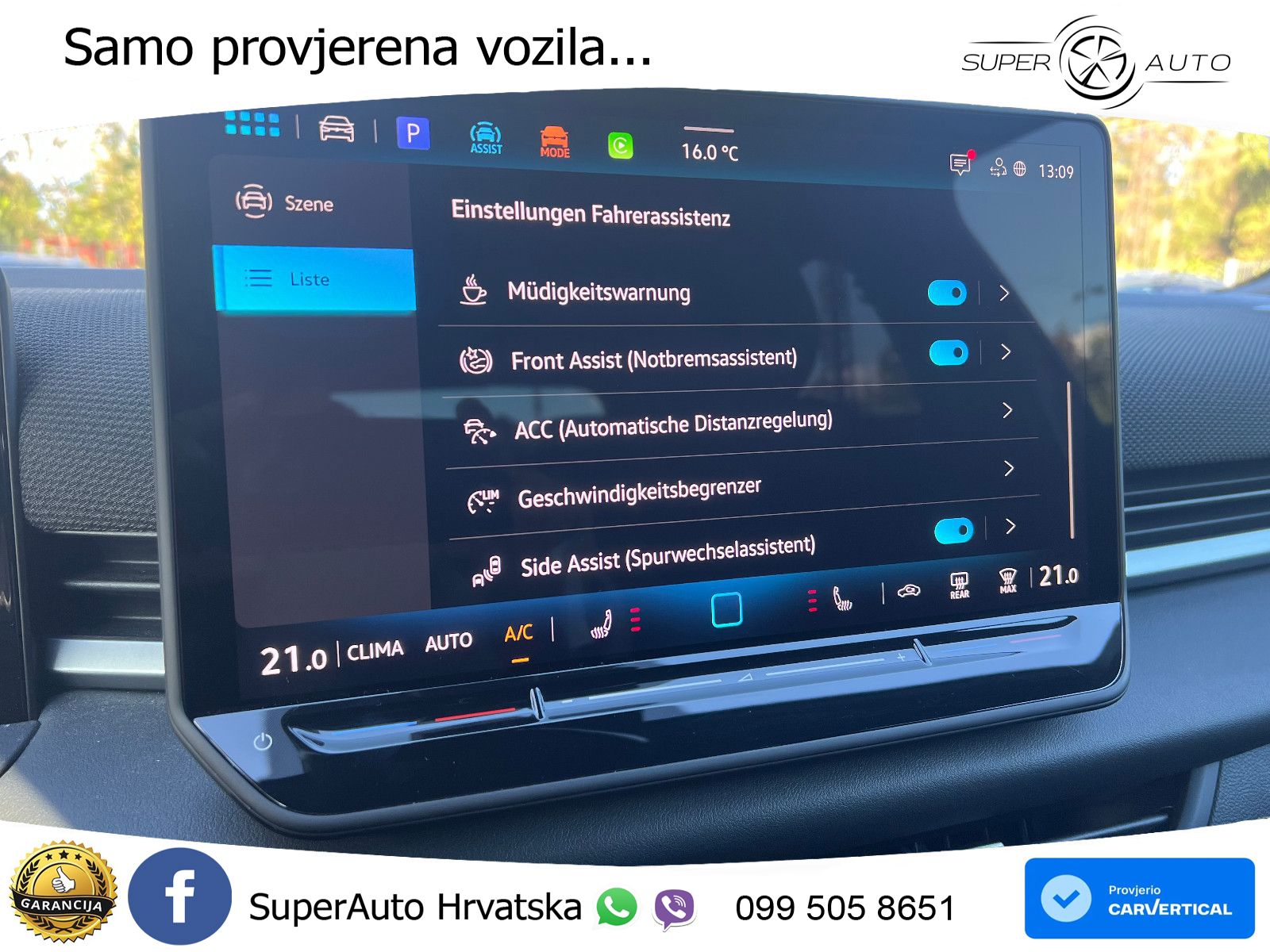 Volkswagen T-Roc 1.5 eTSI (150 KS)  DSG R-Line LED+GR SJED+ACC