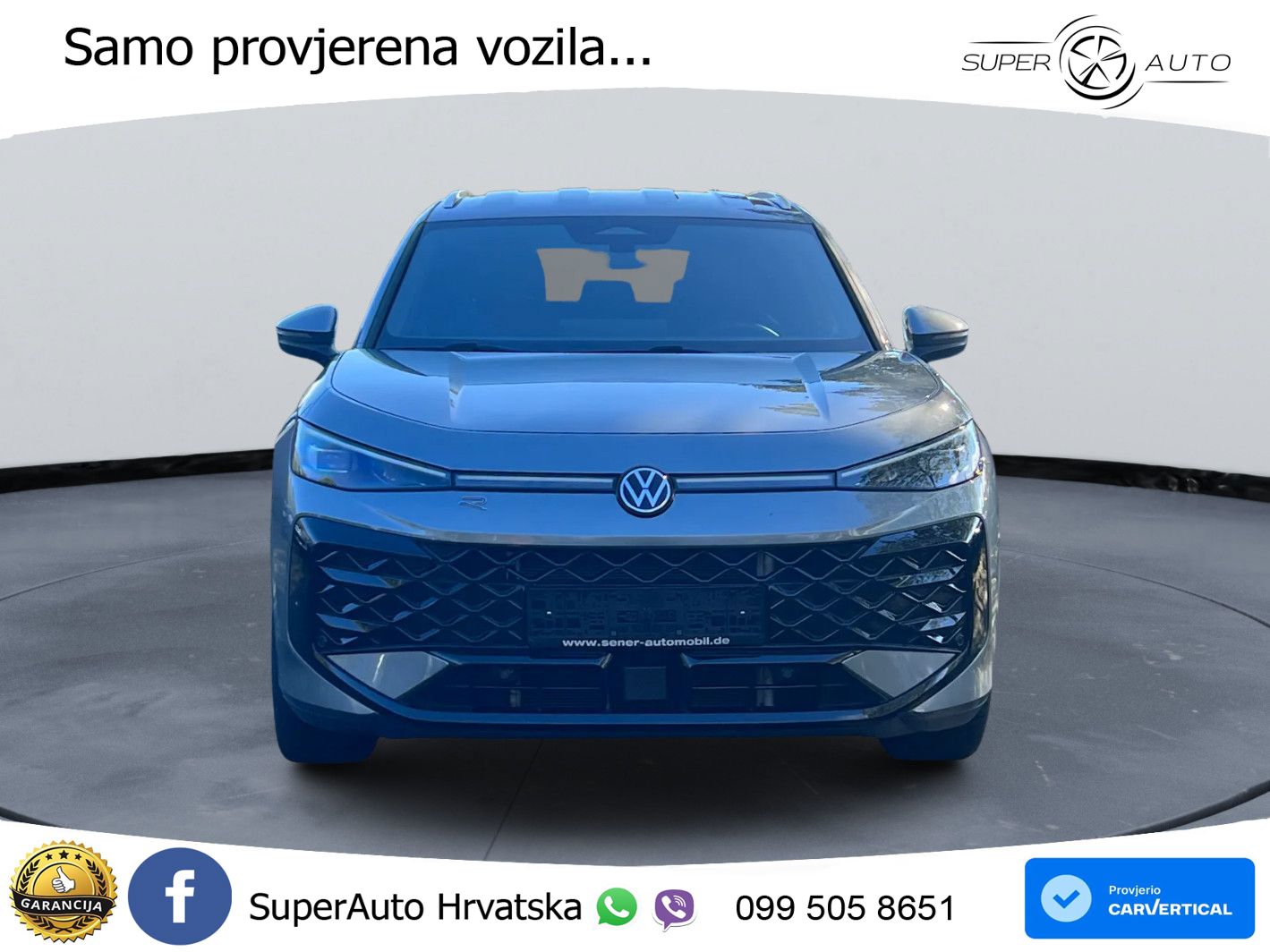 Volkswagen T-Roc 1.5 eTSI (150 KS)  DSG R-Line LED+GR SJED+ACC