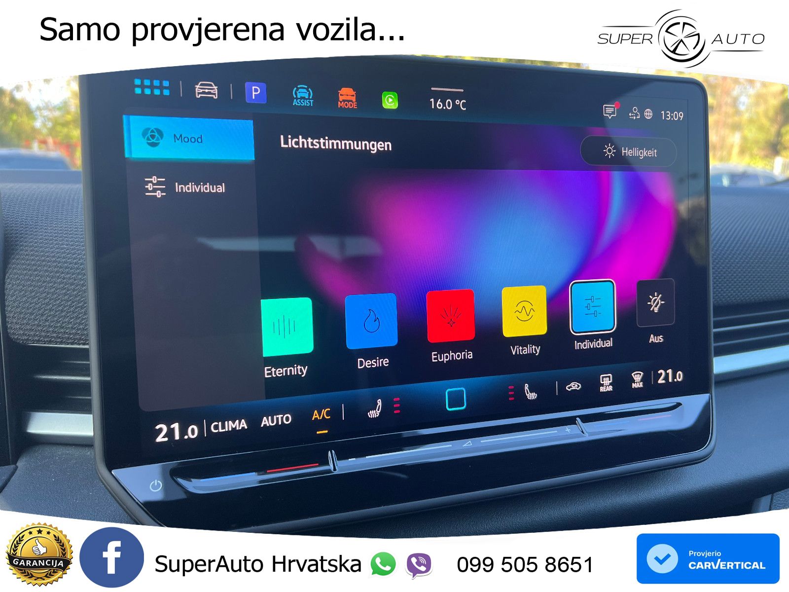 Volkswagen T-Roc 1.5 eTSI (150 KS)  DSG R-Line LED+GR SJED+ACC