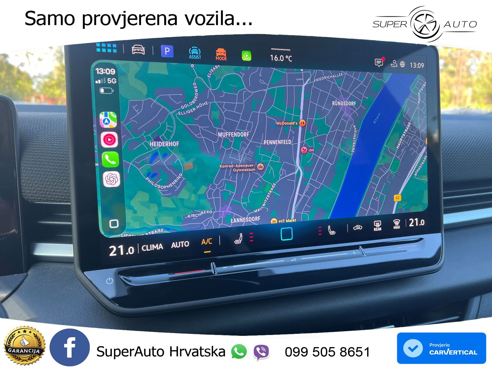 Volkswagen T-Roc 1.5 eTSI (150 KS)  DSG R-Line LED+GR SJED+ACC