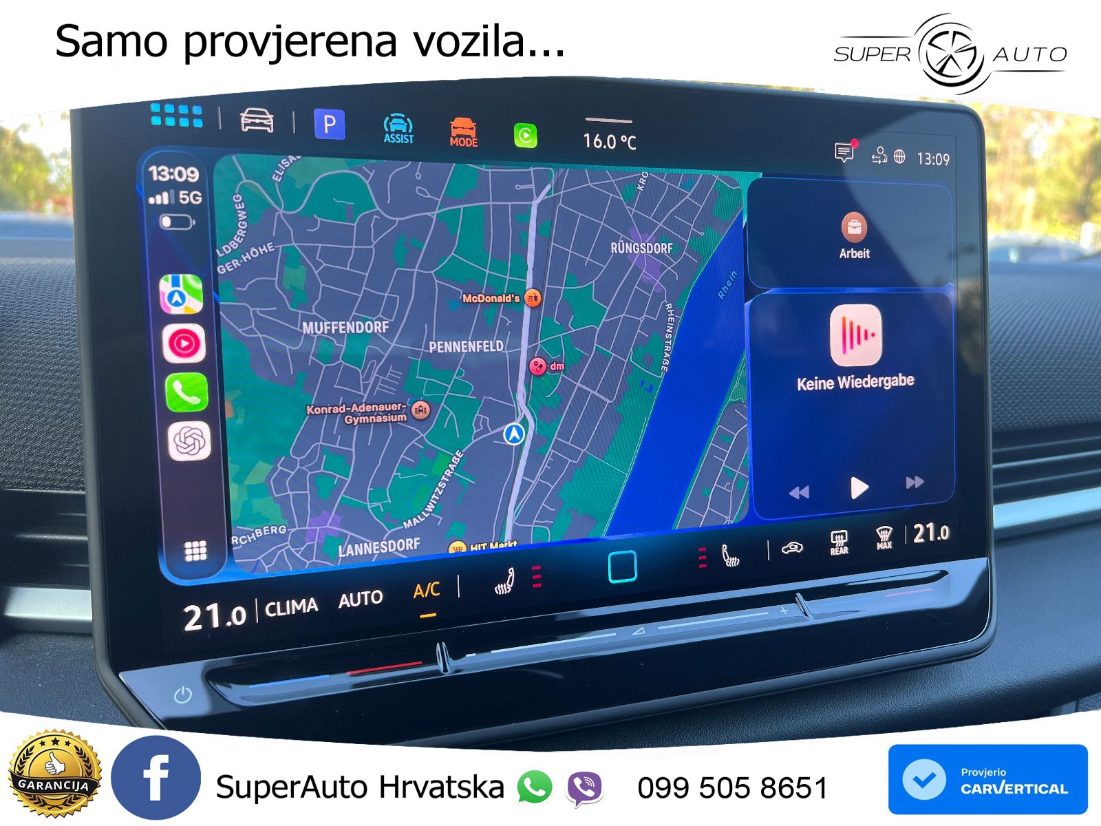 Volkswagen T-Roc 1.5 eTSI (150 KS)  DSG R-Line LED+GR SJED+ACC