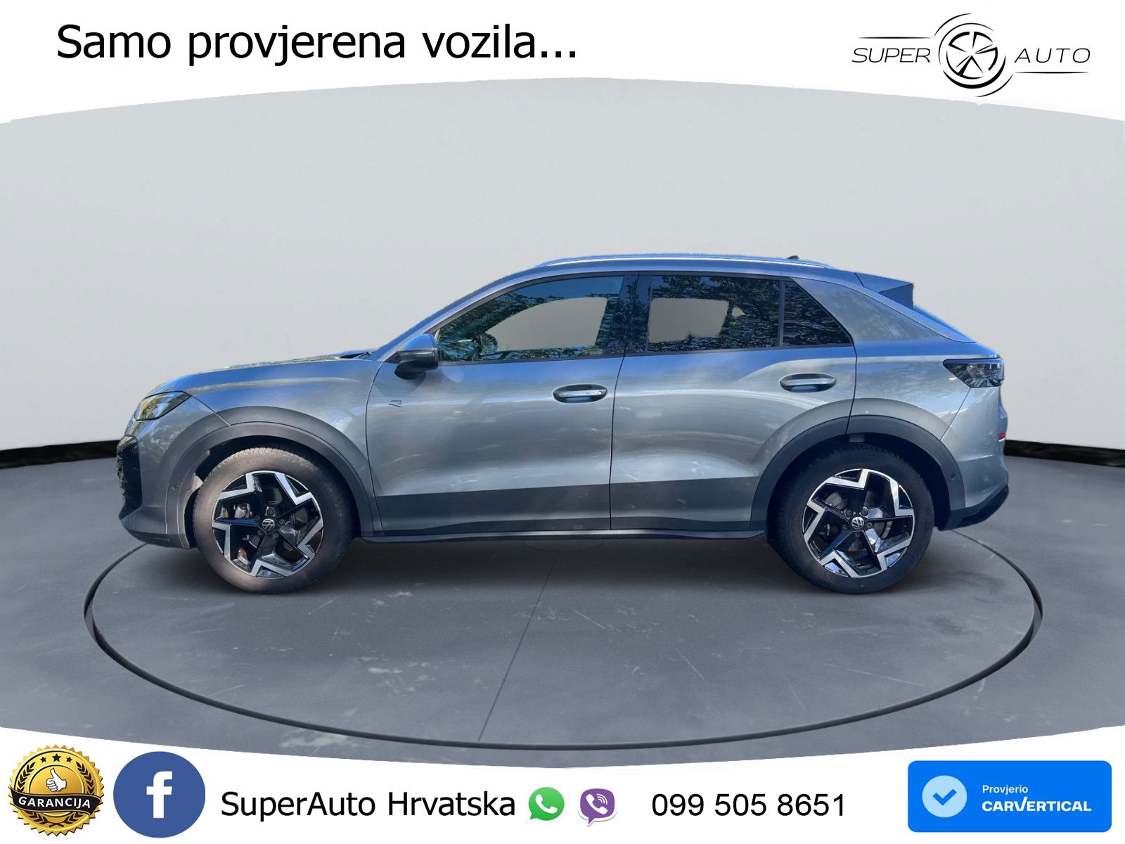 Volkswagen T-Roc 1.5 eTSI (150 KS)  DSG R-Line LED+GR SJED+ACC