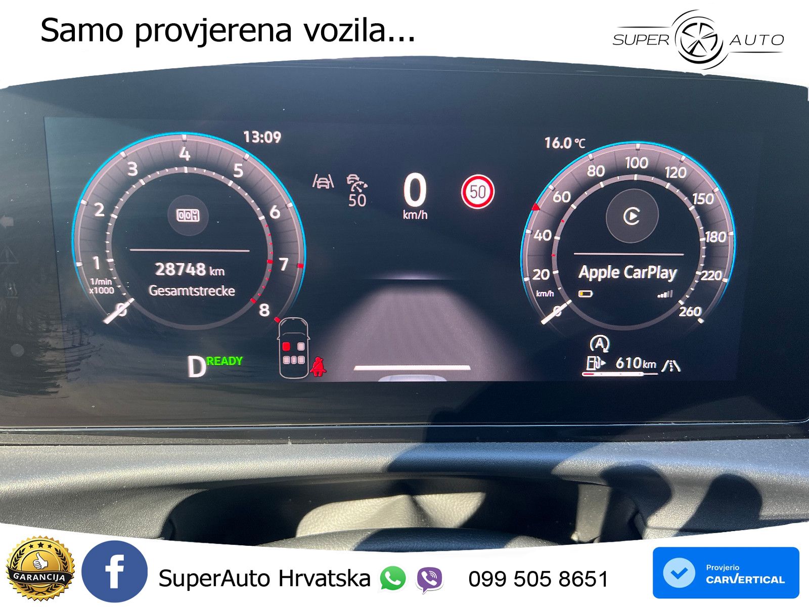 Volkswagen T-Roc 1.5 eTSI (150 KS)  DSG R-Line LED+GR SJED+ACC