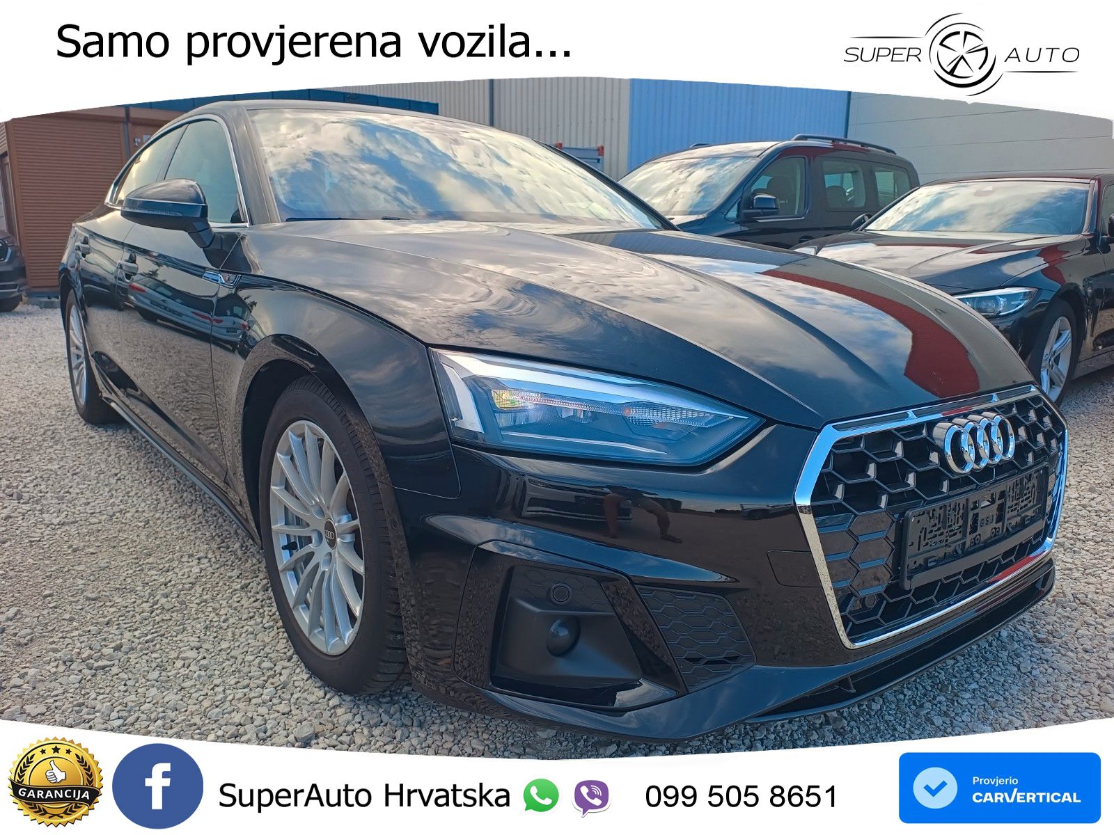Audi A5 Sportback 40 TDI (204 KS) S tronic S line