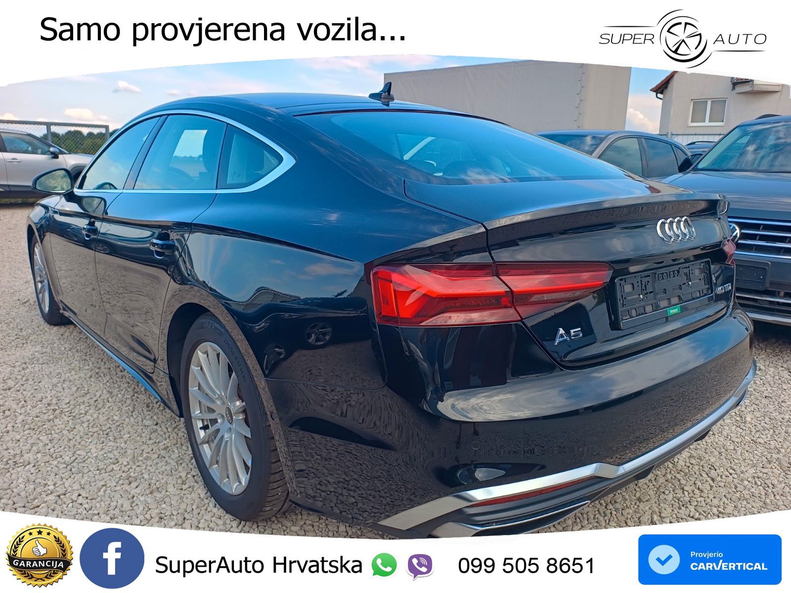 Audi A5 Sportback 40 TDI (204 KS) S tronic S line