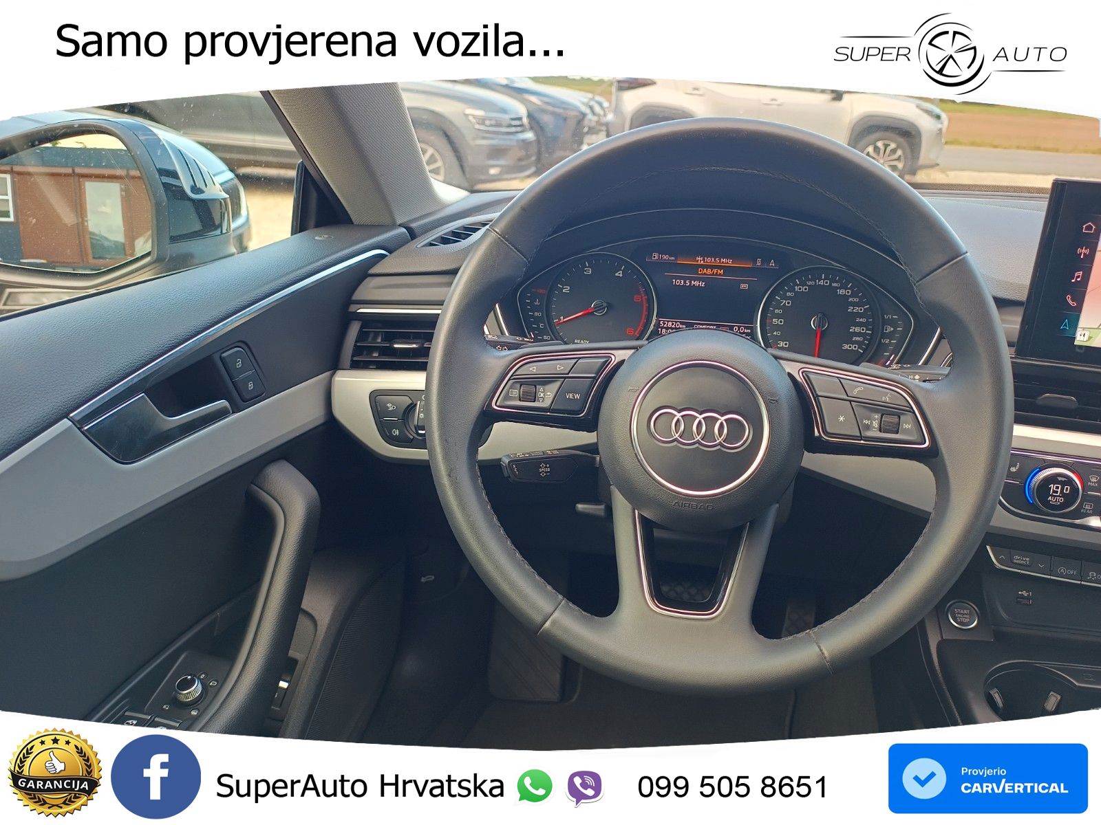 Audi A5 Sportback 40 TDI (204 KS) S tronic S line