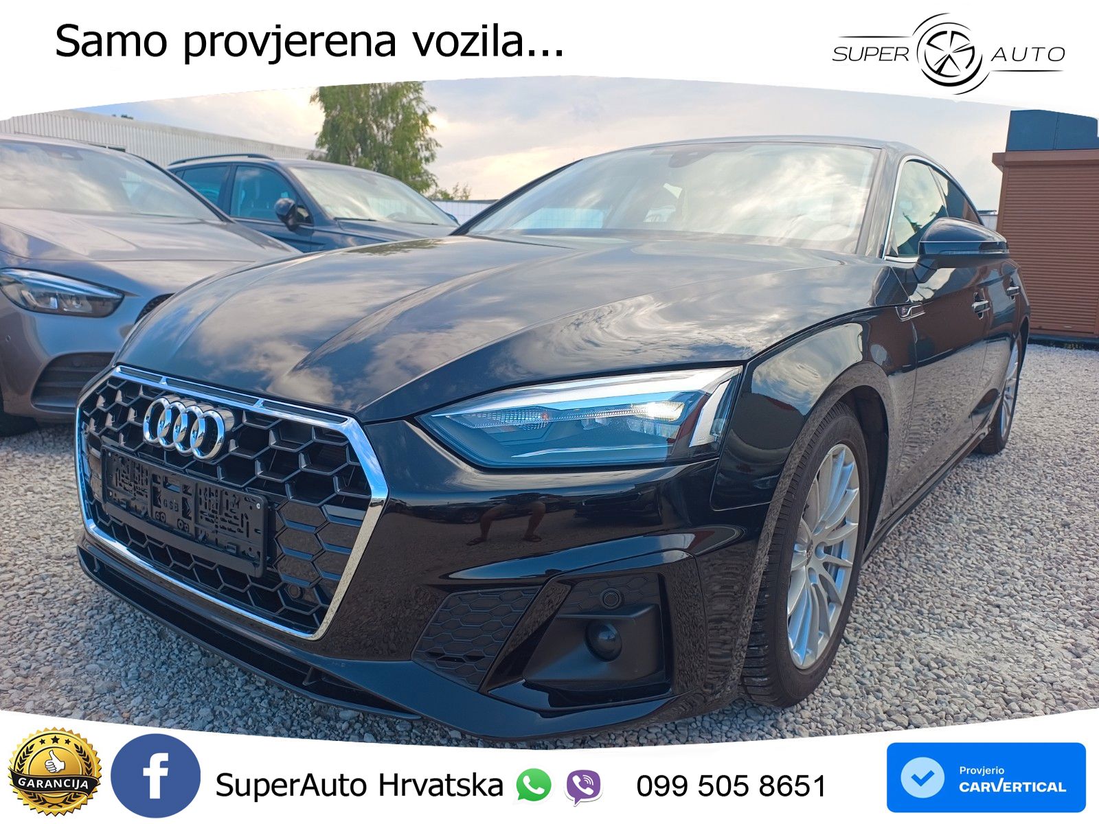 Audi A5 Sportback 40 TDI (204 KS) S tronic S line