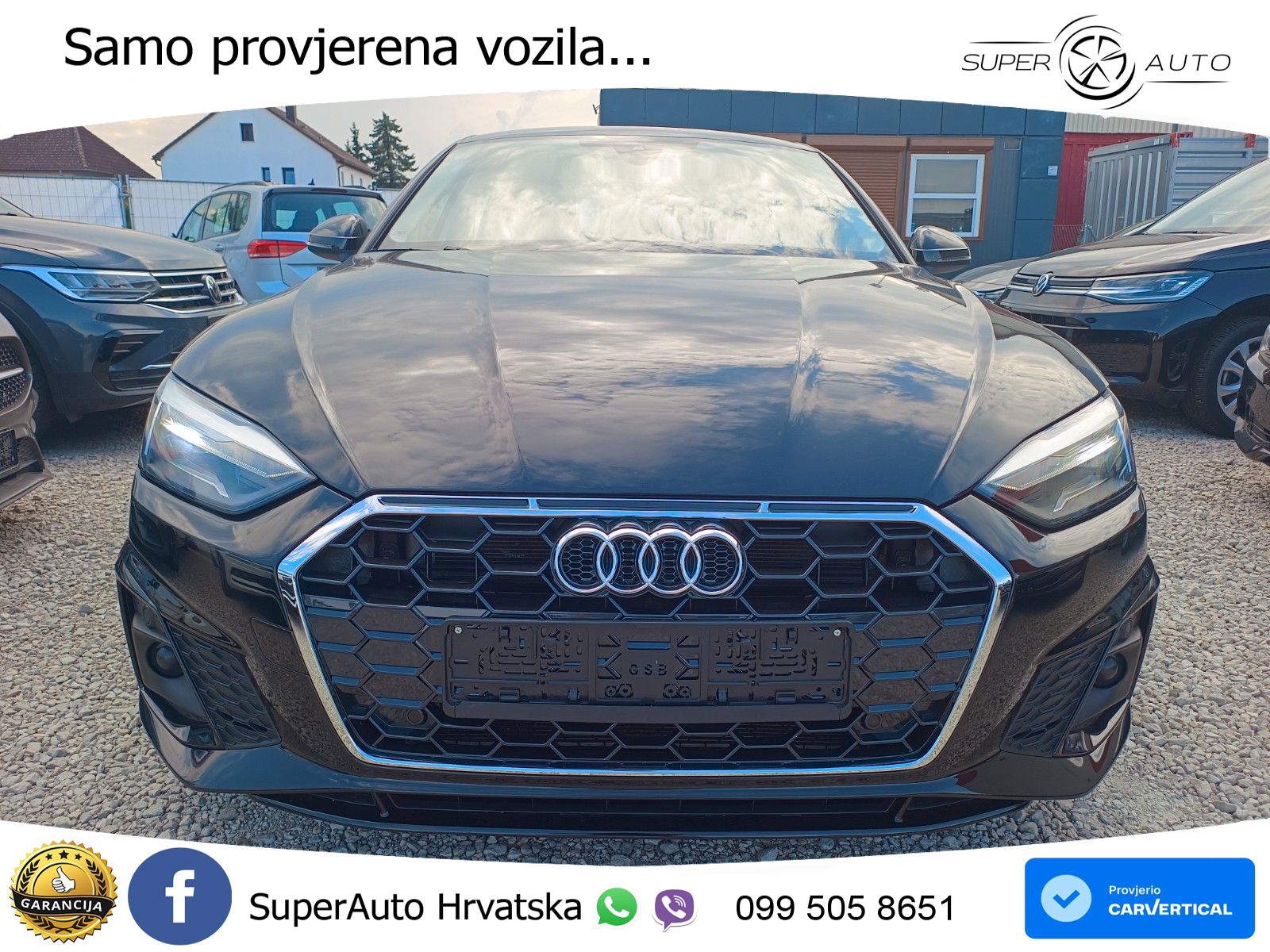Audi A5 Sportback 40 TDI (204 KS) S tronic S line