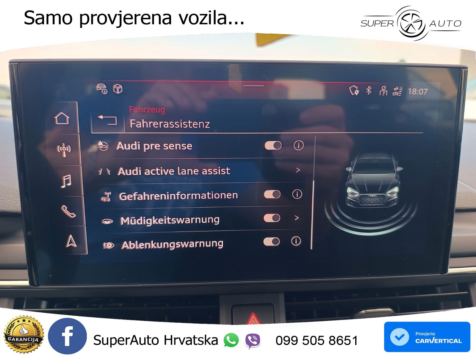 Audi A5 Sportback 40 TDI (204 KS) S tronic S line