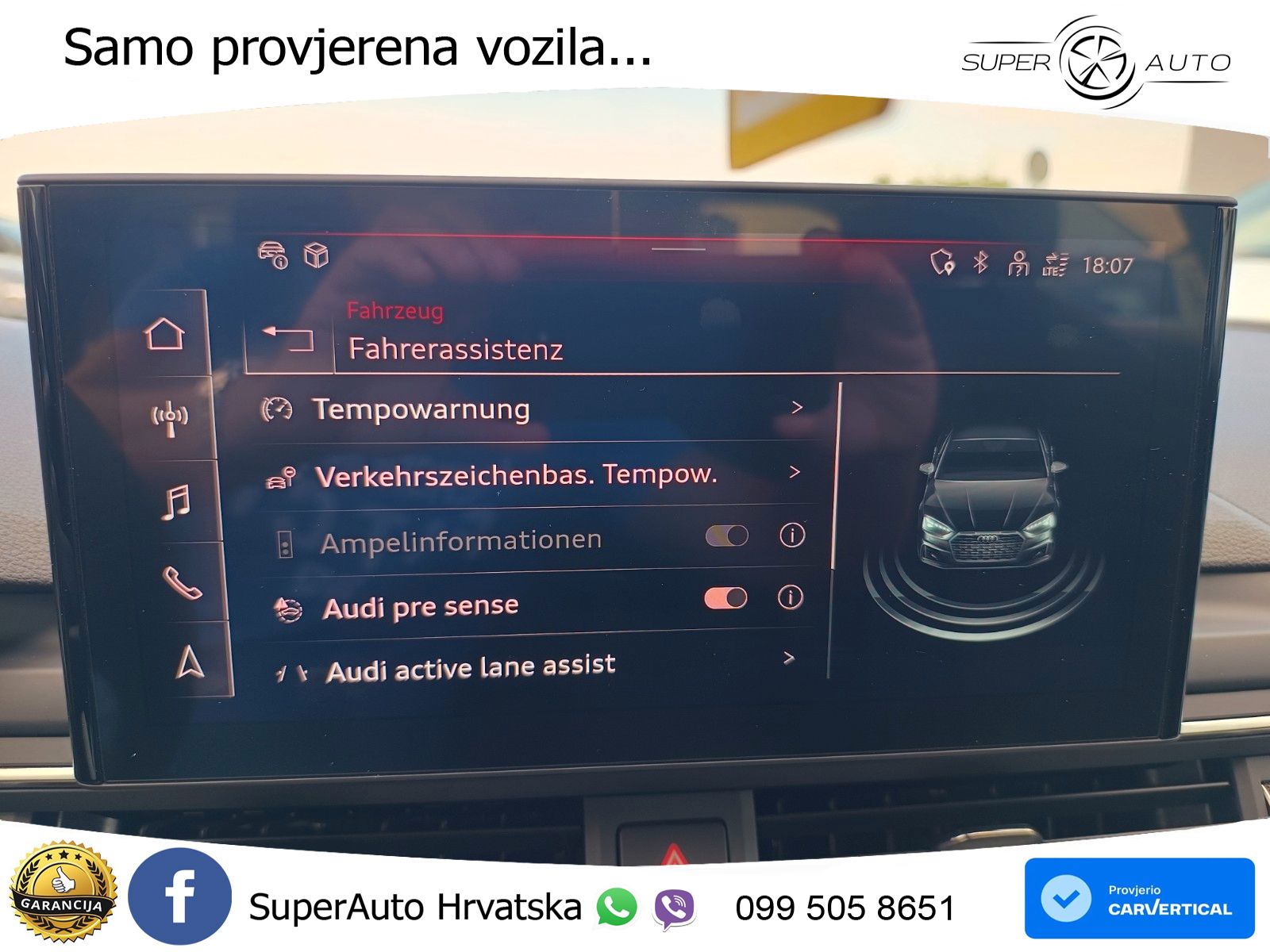 Audi A5 Sportback 40 TDI (204 KS) S tronic S line