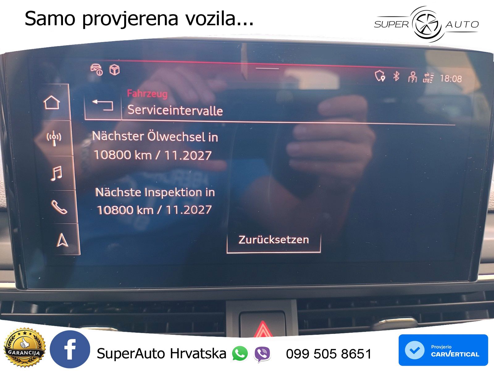 Audi A5 Sportback 40 TDI (204 KS) S tronic S line