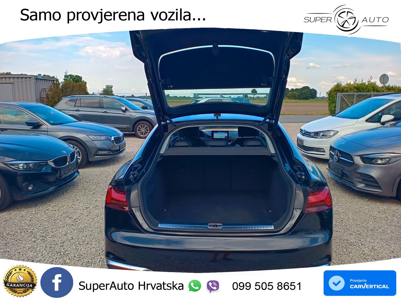 Audi A5 Sportback 40 TDI (204 KS) S tronic S line