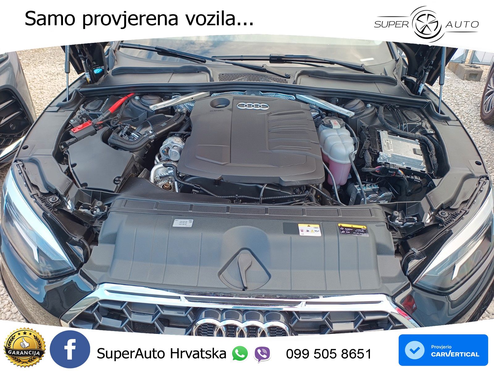 Audi A5 Sportback 40 TDI (204 KS) S tronic S line