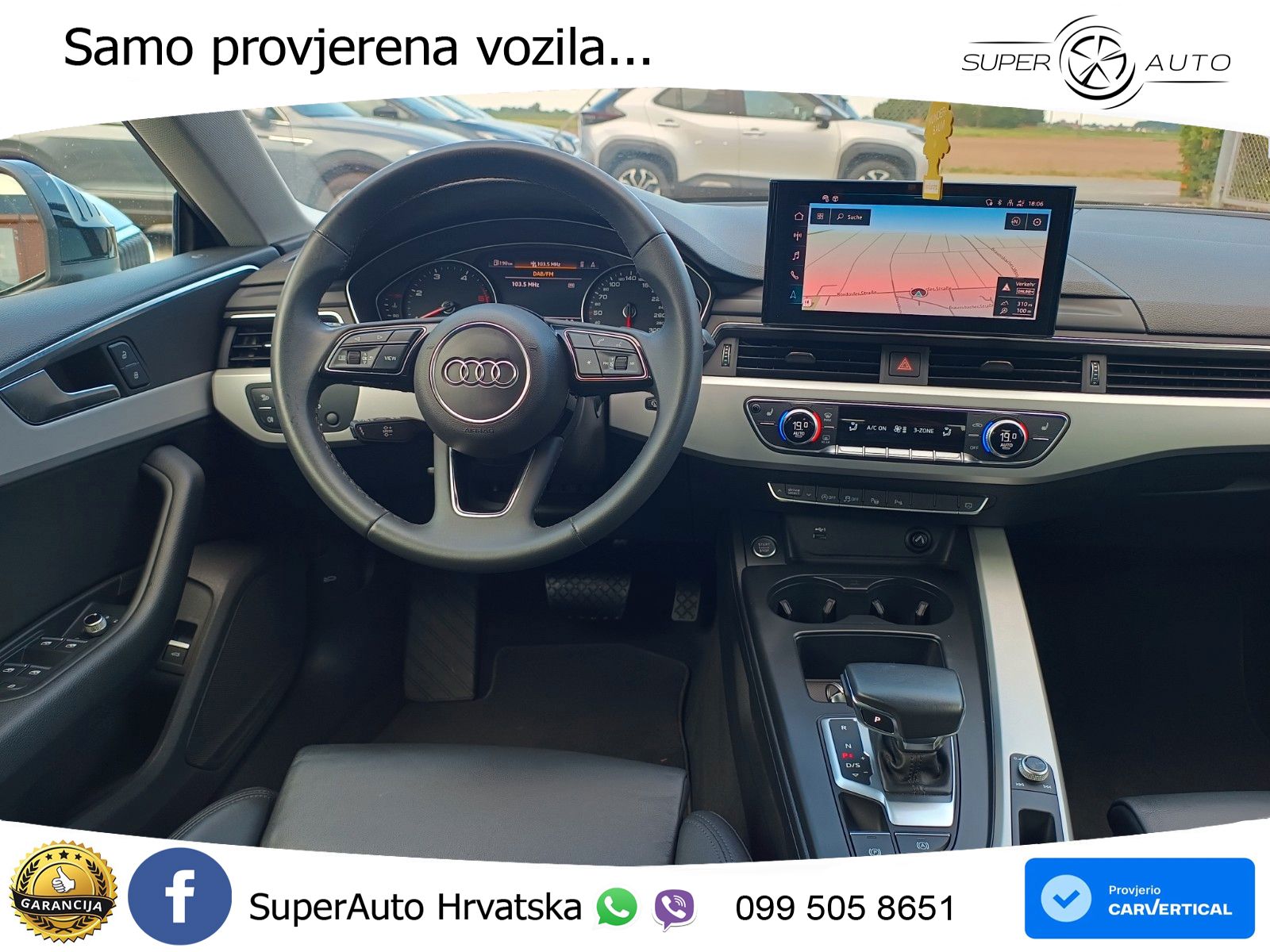 Audi A5 Sportback 40 TDI (204 KS) S tronic S line