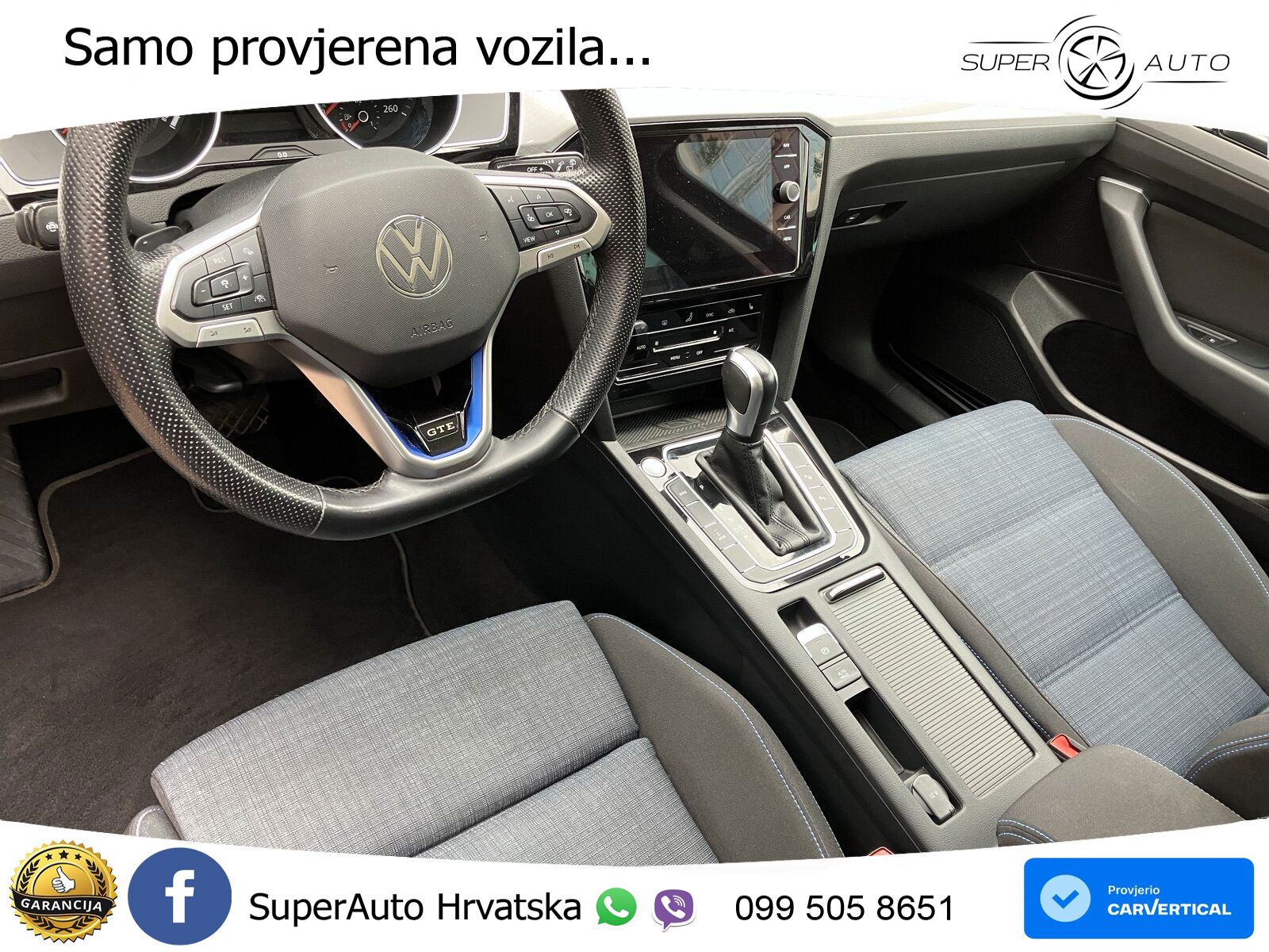 Volkswagen Passat Variant GTE 1.4 TSI (218 KS) DSG MATRIX+GR SJED+KAM