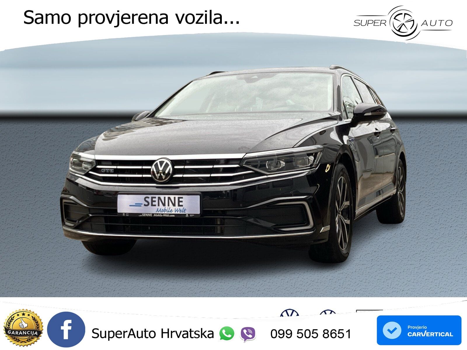 Volkswagen Passat Variant GTE 1.4 TSI (218 KS) DSG MATRIX+GR SJED+KAM