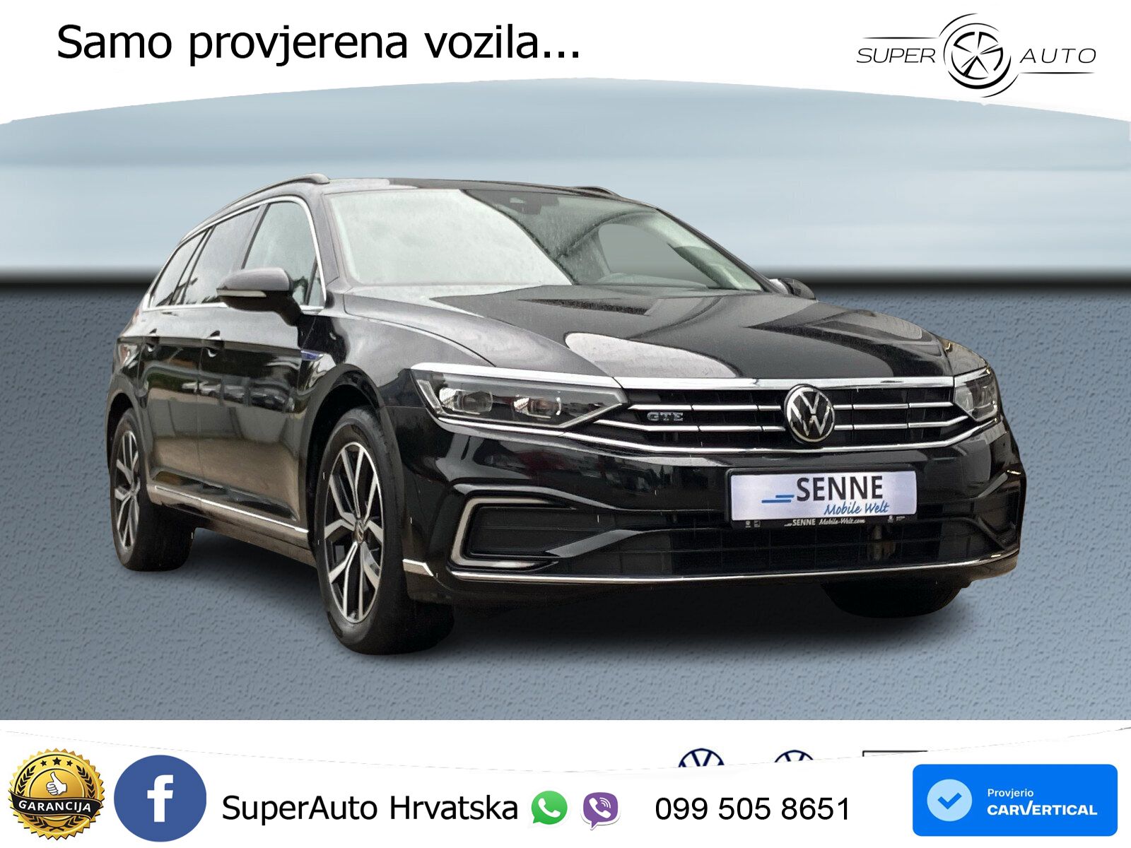 Volkswagen Passat Variant GTE 1.4 TSI (218 KS) DSG MATRIX+GR SJED+KAM