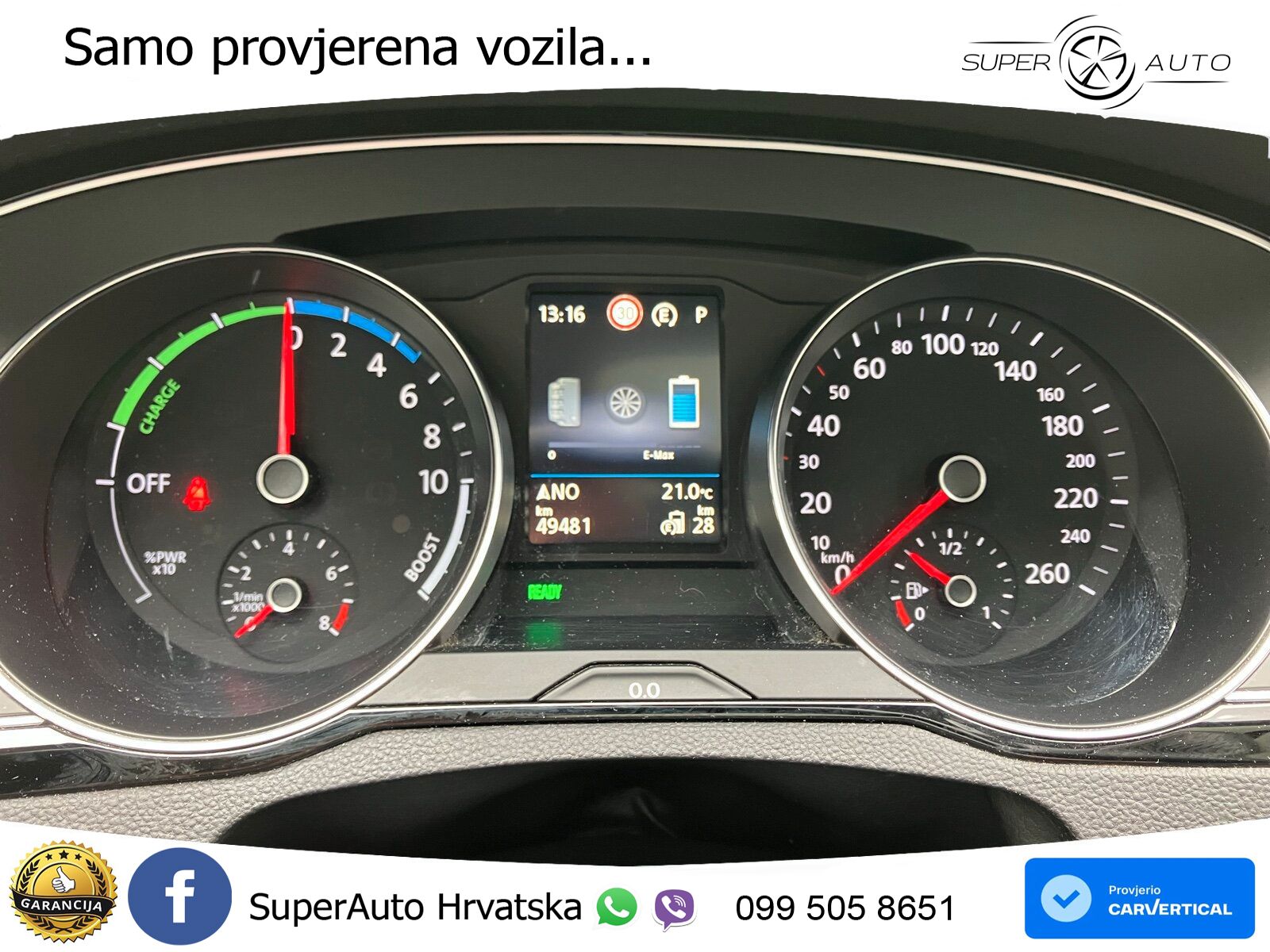 Volkswagen Passat Variant GTE 1.4 TSI (218 KS) DSG MATRIX+GR SJED+KAM