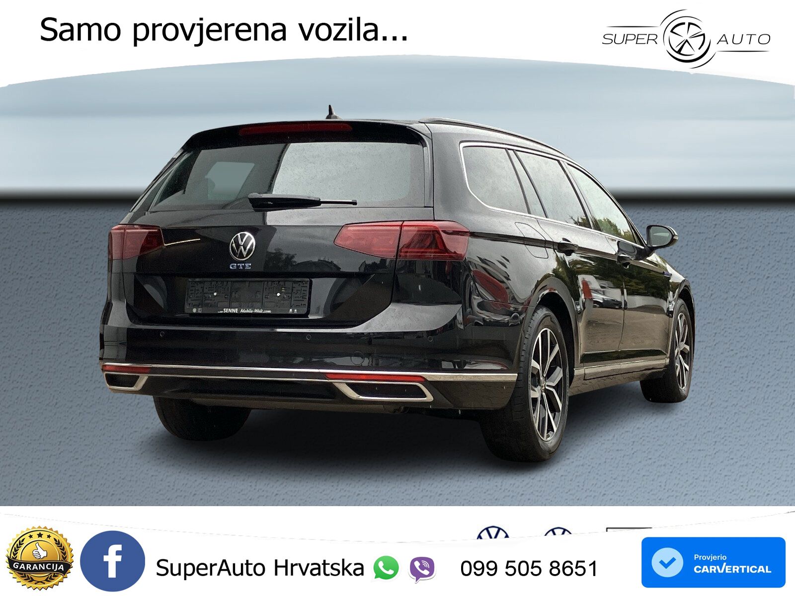 Volkswagen Passat Variant GTE 1.4 TSI (218 KS) DSG MATRIX+GR SJED+KAM