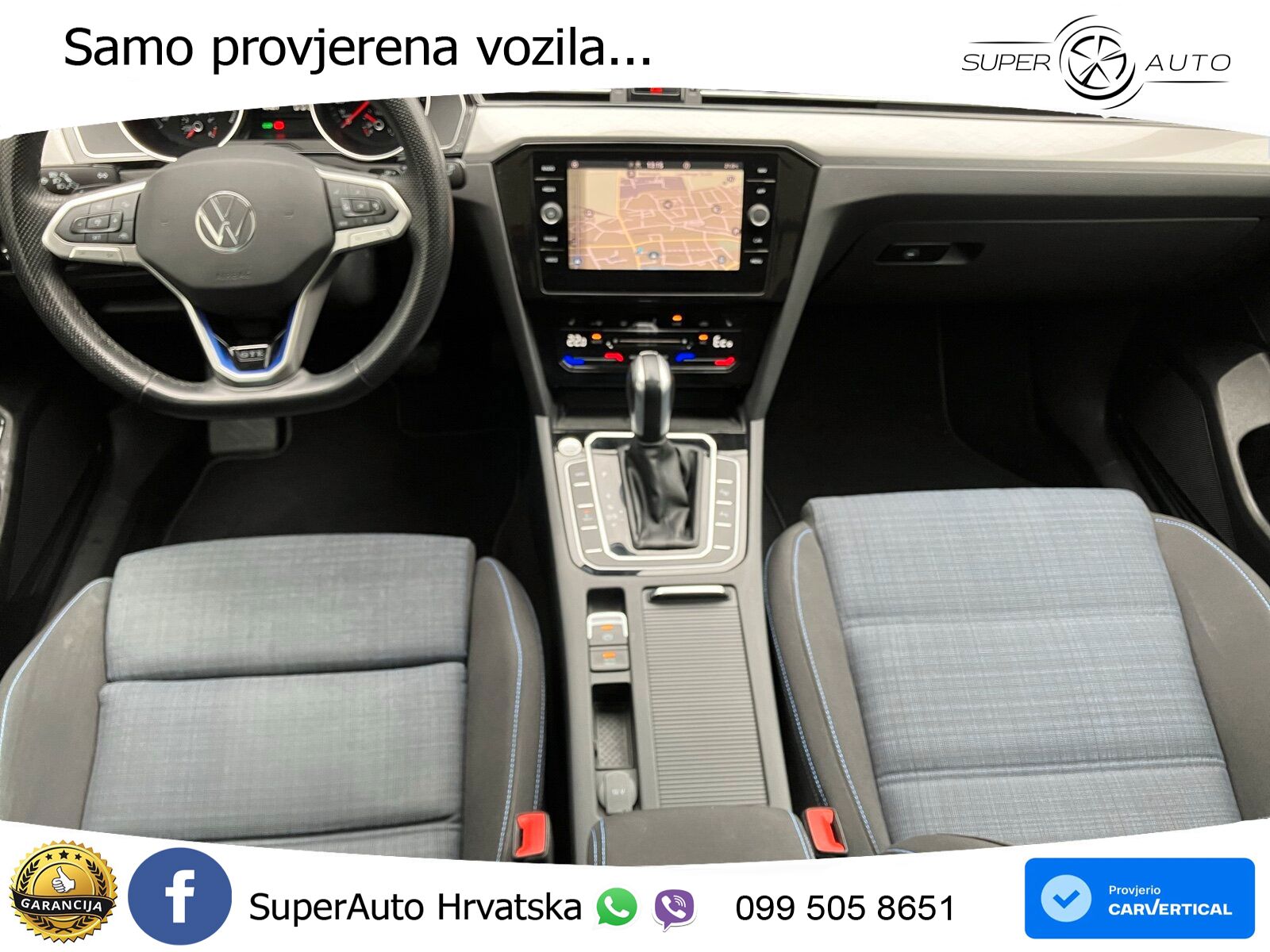 Volkswagen Passat Variant GTE 1.4 TSI (218 KS) DSG MATRIX+GR SJED+KAM